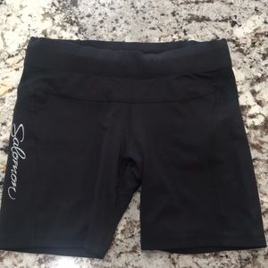 Salomon compression shorts size S